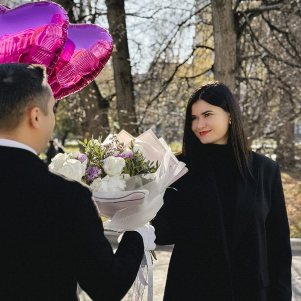 Доставка цветов в Боброво — купить букет недорого | Маркет-цветов
